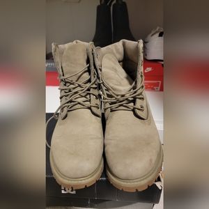 Timberland premium boots olive